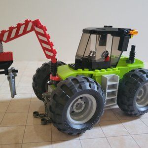 Lego City Forest Tractor 60181 EUC